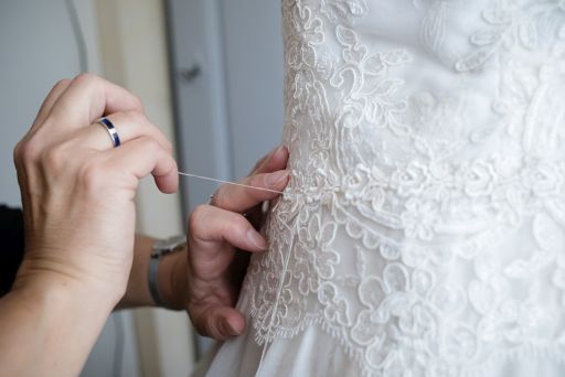 Robe choisie par vous, réalis&eaucte;e pour vous - Creation - Salon de mariage à Pérouges - Souffle de Soie